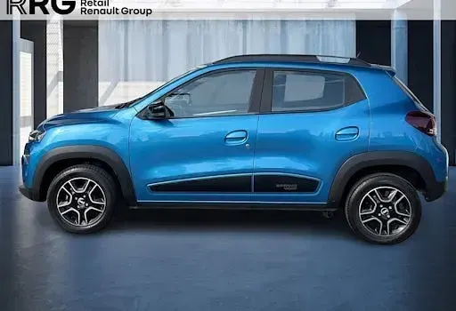 Gebraucht Dacia Spring Essentiel 33 kW (45 PS) 2023 Blau Kleinwagen