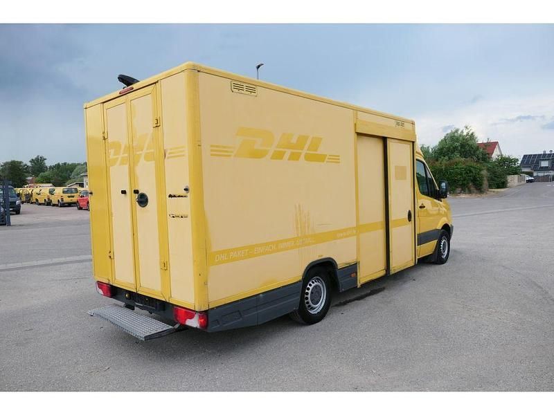 Gebraucht Mercedes Sprinter 95 PS (69 kW) 2011 Gelb Van