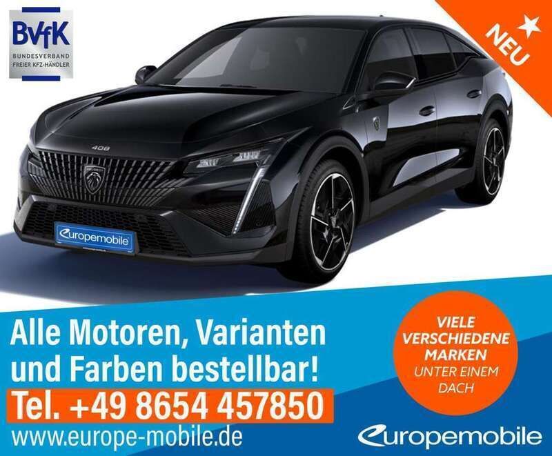 Wählbar Neu 2025 Peugeot 408 GT GT SUV | 42.735 € - Bild 1/1