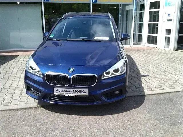 Używany BMW 218 Gran Tourer 150 KM (110 kW) 2016 Minivan