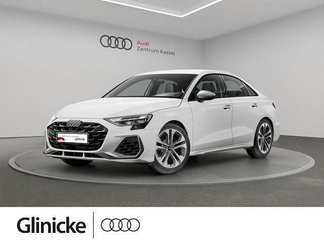 Arkonaweiß Gebraucht 2024 Audi S3 Sport Limousine | 46.390 € (Fairer Preis) - Bild 1/4