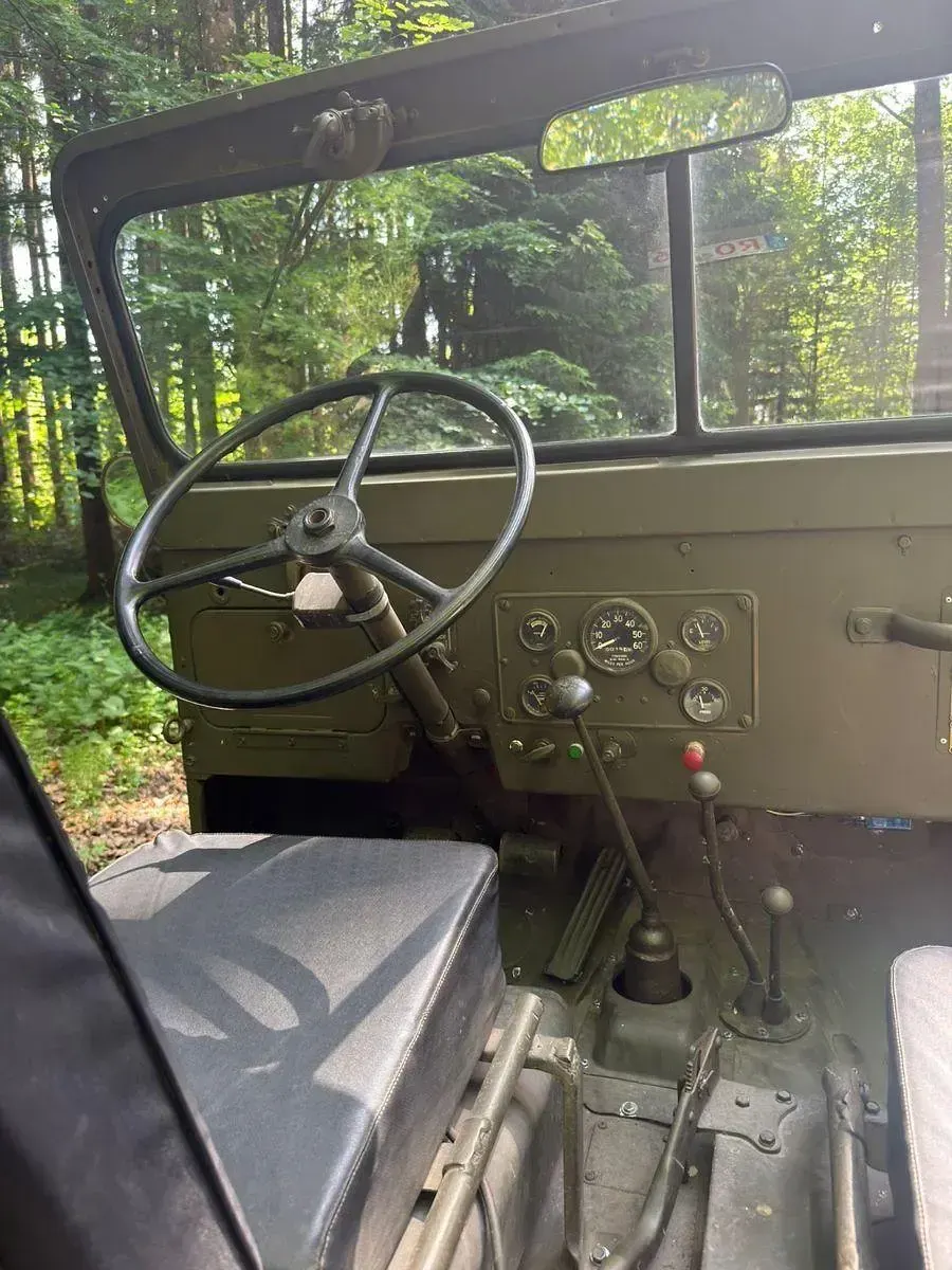 Gebraucht Jeep Willys 72 PS (52 kW) 1952 Braun SUV
