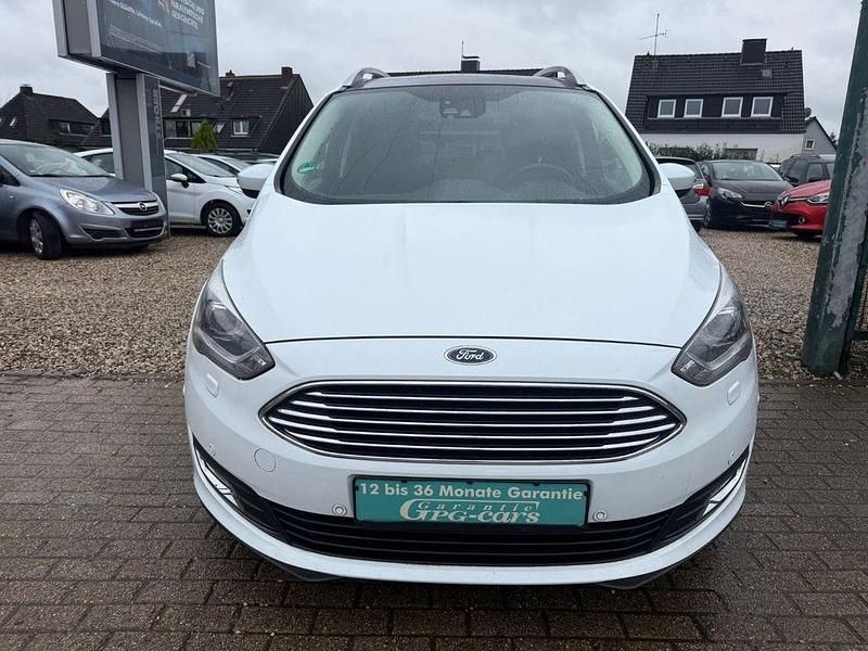 Gebraucht Ford Grand C-Max Titanium 182 PS (133 kW) 2016 Weiß Van / Kleinbus