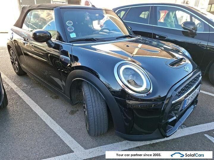 Gebraucht Mini Cooper Cabriolet Classic 178 PS (130 kW) 2022 Schwarz Cabrio