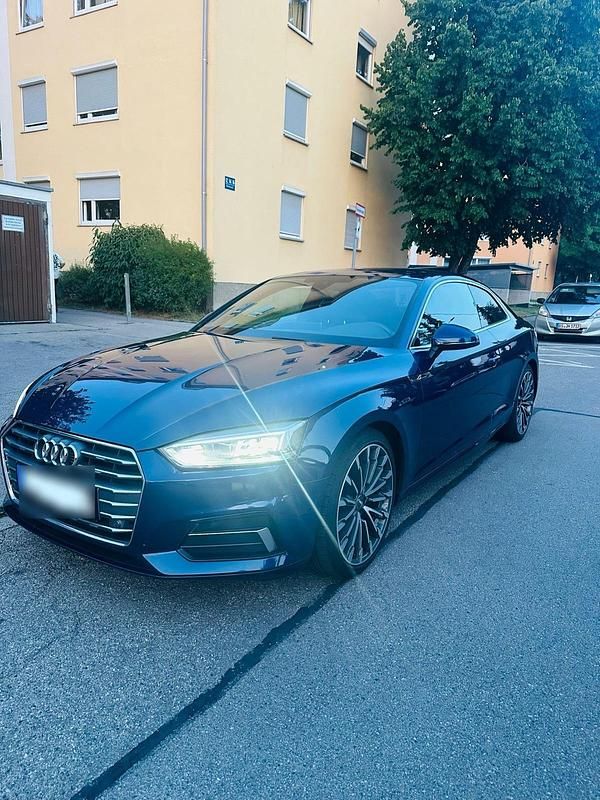 Gebraucht Audi A5 S-Line 190 PS (139 kW) 2018 Blau Coupé