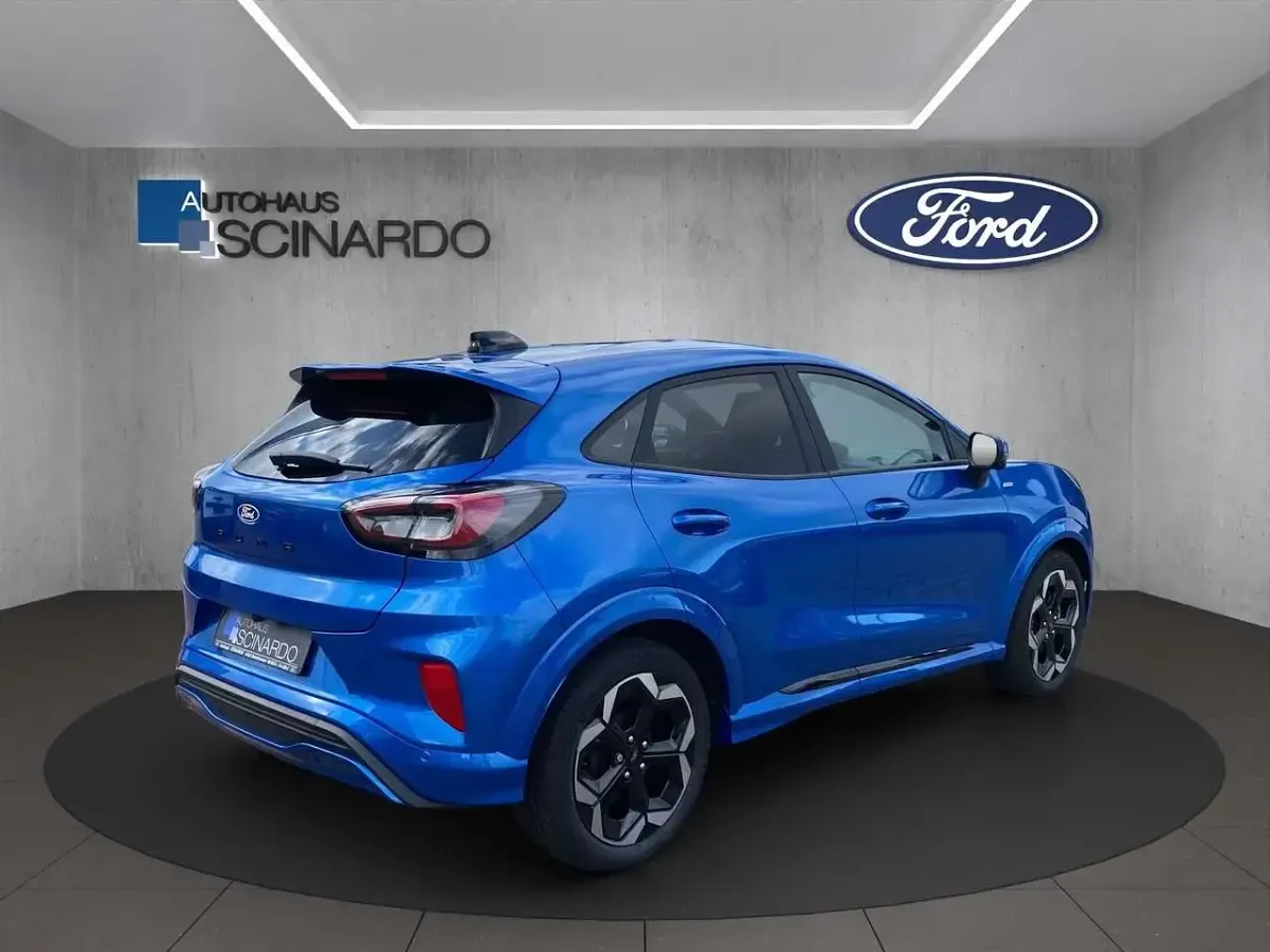 Usata Ford Puma ST-Line X 155 CV (114 kW) 2024 Blu SUV