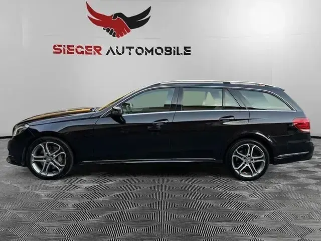 Gebraucht Mercedes E350 AMG line 252 PS (185 kW) 2013 Schwarz Coupé