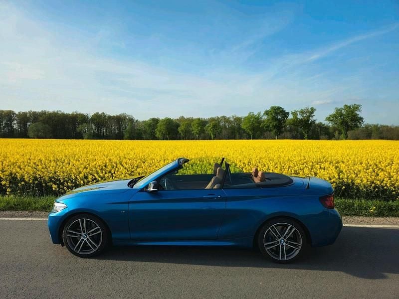 Gebraucht BMW M240 M Sport 340 PS (250 kW) 2019 Blau Cabrio