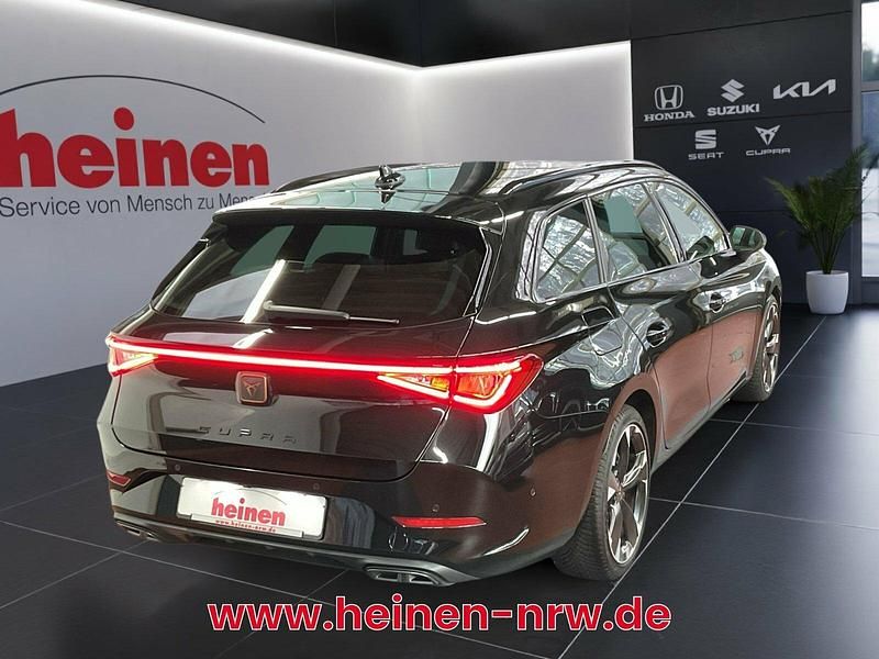 Second-hand Cupra Leon 150 CP (110 kW) 2023 Negru SUV