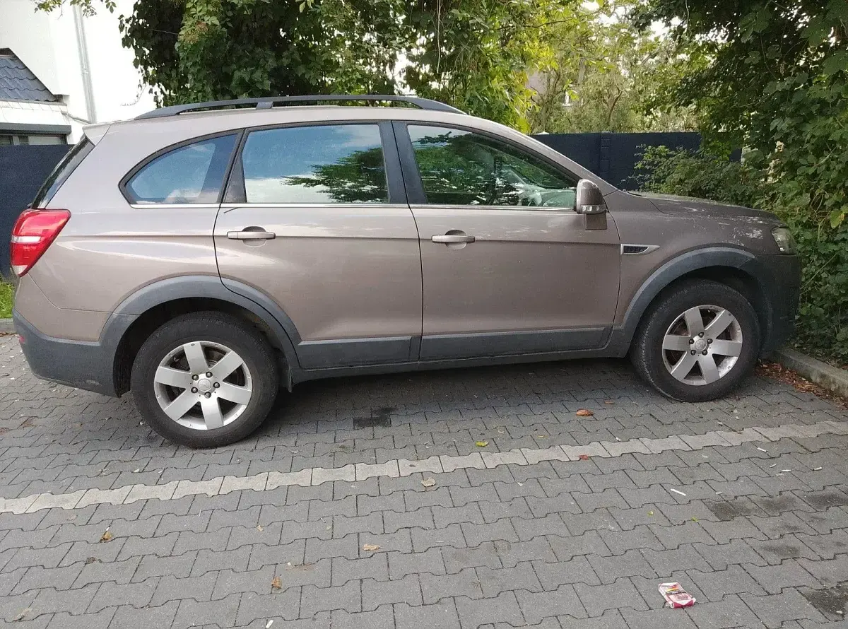 Gebraucht Chevrolet Captiva LT 184 PS (135 kW) 2013 SUV