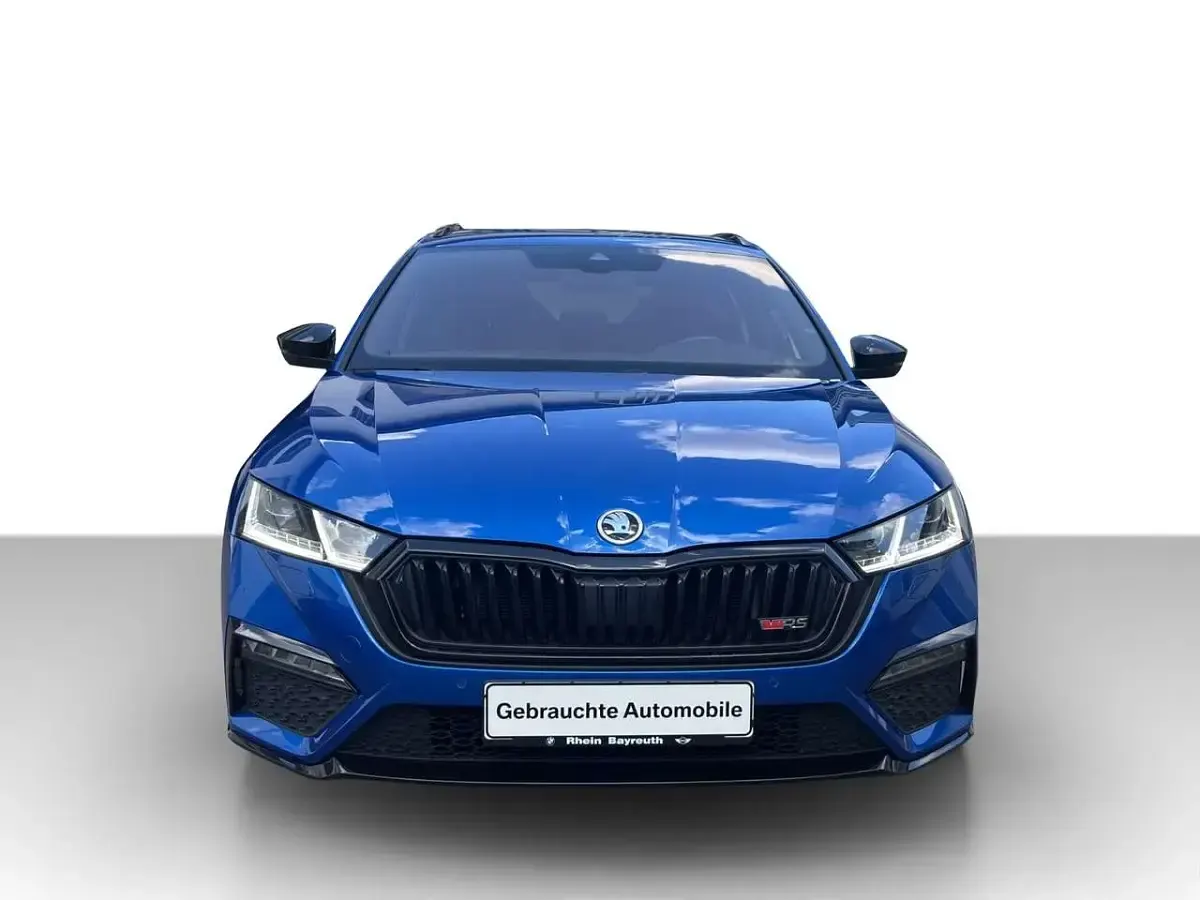 Gebraucht Skoda Octavia RS 200 PS (147 kW) 2020 Blau Kombi