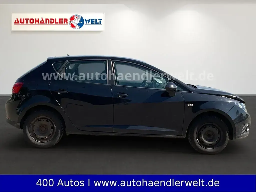 Gebraucht Seat Ibiza Style 86 PS (63 kW) 2011 Schwarz Limousine