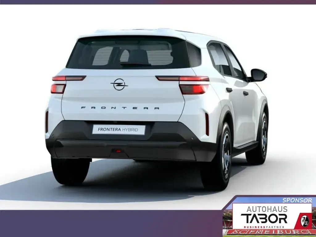 Nouvelle Opel Frontera 110 ch (80 kW) 2025 Blanc SUV