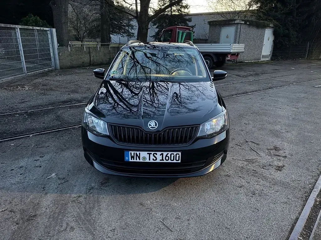 Gebraucht Skoda Fabia Cool Plus 95 PS (69 kW) 2017 Schwarz Kombi