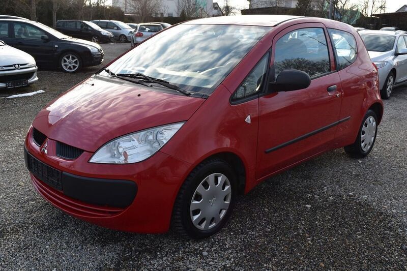 Rot Gebraucht 2008 Mitsubishi Colt Inform Kleinwagen | 2.000 € (Fairer Preis) - Bild 1/4