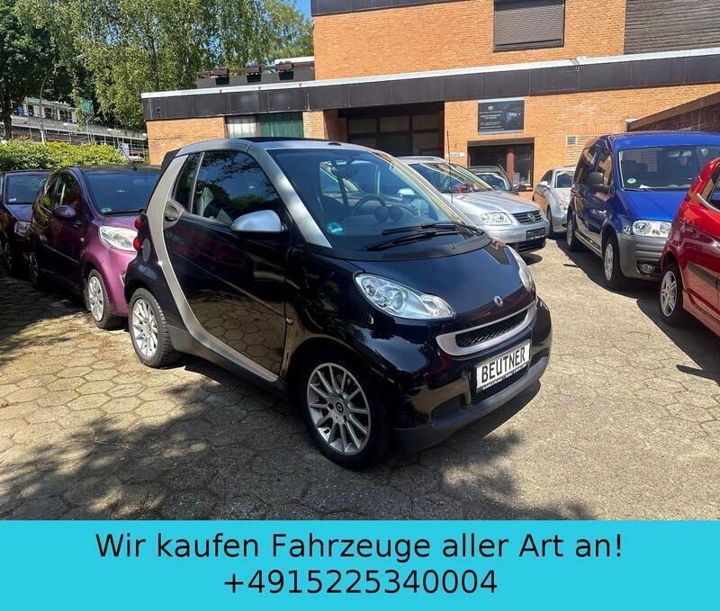 Silber Gebraucht 2010 Smart ForTwo Coupé Kleinwagen | 4.990 € (Etwas zu teuer) - Bild 1/4