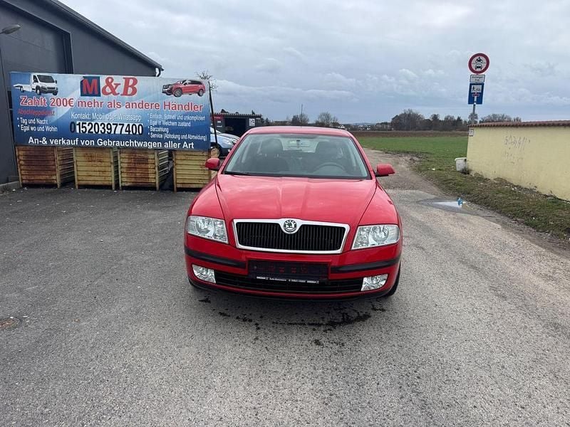 Gebraucht Skoda Octavia Ambiente 116 PS (85 kW) 2006 Rot Kombi