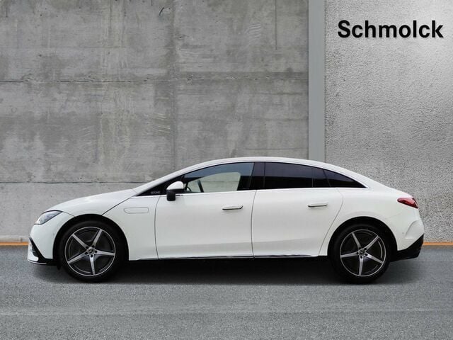 Gebraucht Mercedes EQE350 AMG line 214 kW (292 PS) 2022 Weiß Limousine