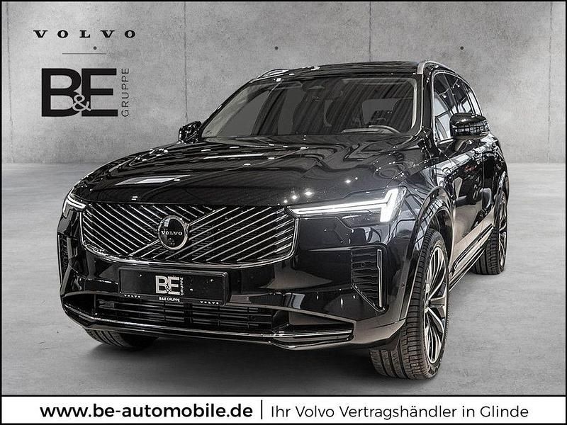 Neu Volvo XC90 Ultra 455 PS (334 kW) 2025 Schwarz SUV