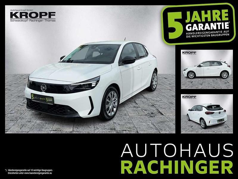 Arktis weiß Gebraucht 2023 Opel Corsa Kleinwagen | 13.687 € (Guter Preis) - Bild 1/4