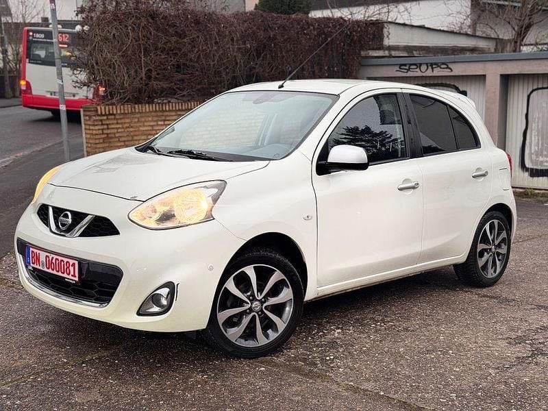 Weiß Gebraucht 2016 Nissan Micra N-TEC Limousine | 5.999 € (Fairer Preis) - Bild 1/4