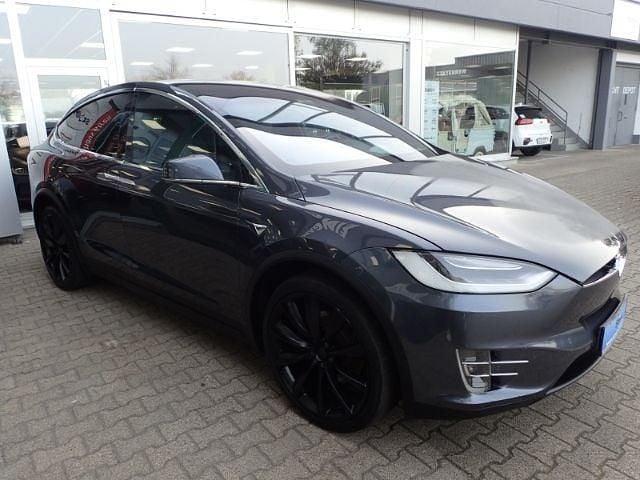 Gebraucht Tesla Model X 344 kW (469 PS) 2017 Grau SUV