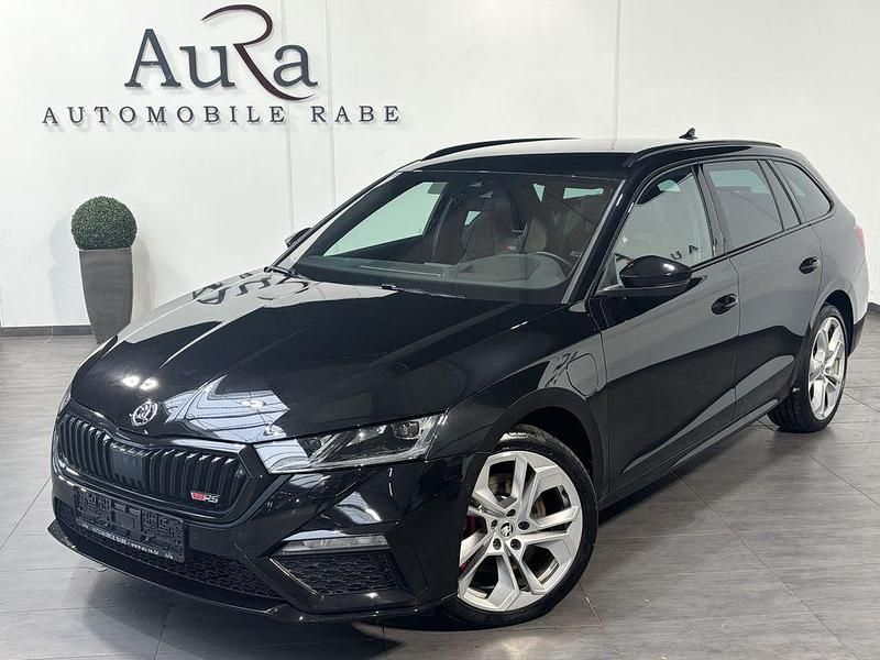 Schwarz Gebraucht 2022 Skoda Octavia RS Kombi | 28.449 € (Fairer Preis) - Bild 1/4