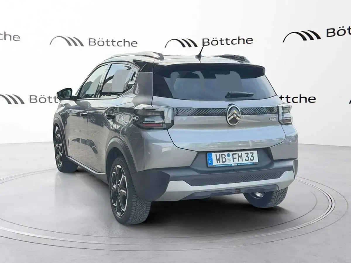 Gebraucht Citroën C3 101 PS (74 kW) 2024 Mercuregrau metallic SUV