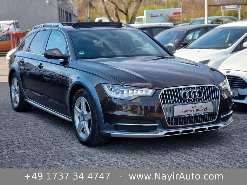 Gebraucht Audi A6 Allroad Ambiente 245 PS (180 kW) 2014 Braun Kombi