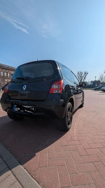 Gebraucht Renault Twingo Authentique 58 PS (42 kW) 2009 Schwarz Kleinwagen