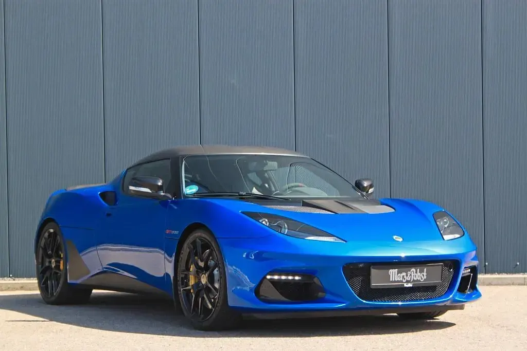 Gebraucht Lotus Evora 416 PS (305 kW) 2019 Blau Coupé
