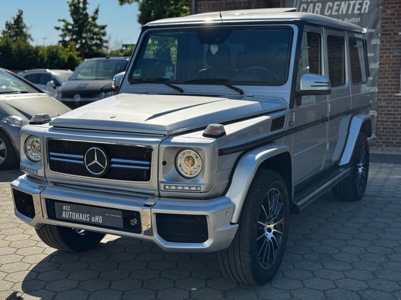 Brillantsilber metallic Gebraucht 2001 Mercedes G400 AMG SUV | 35.940 € (Superpreis) - Bild 1/4