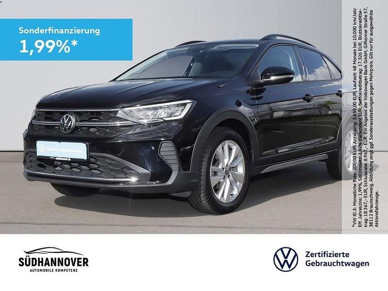 Schwarz Gebraucht 2024 VW Taigo Move SUV | 21.379 € (Fairer Preis) - Bild 1/4