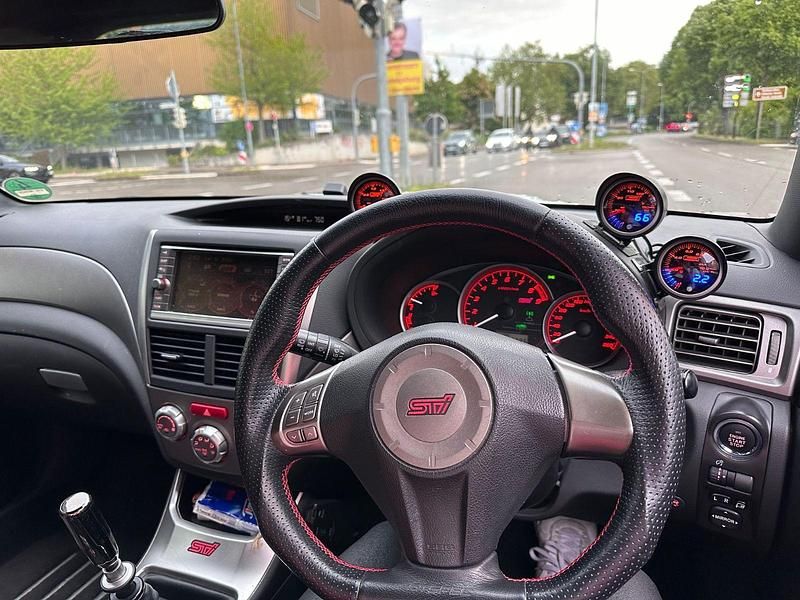 Gebraucht Subaru WRX STI 309 PS (227 kW) 2008 Weiß Coupé