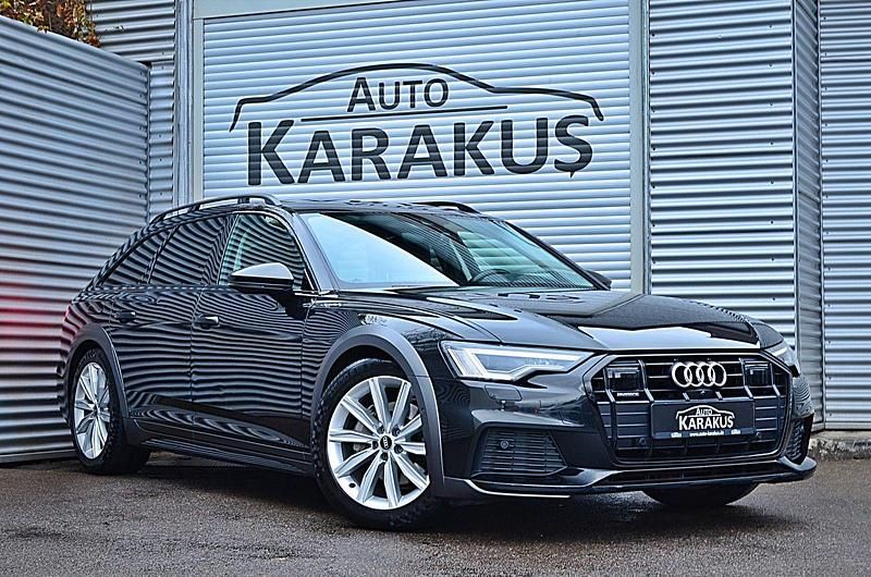 Grau Gebraucht 2021 Audi A6 Ambiente Kombi | 36.490 € (Etwas zu teuer) - Bild 1/4