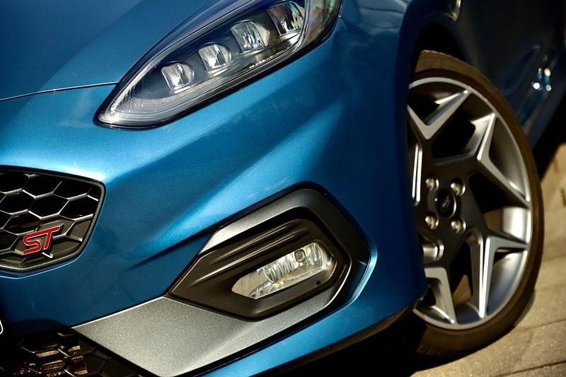 Gebraucht Ford Fiesta Performance Edition 200 PS (147 kW) 2020 Blau Kleinwagen