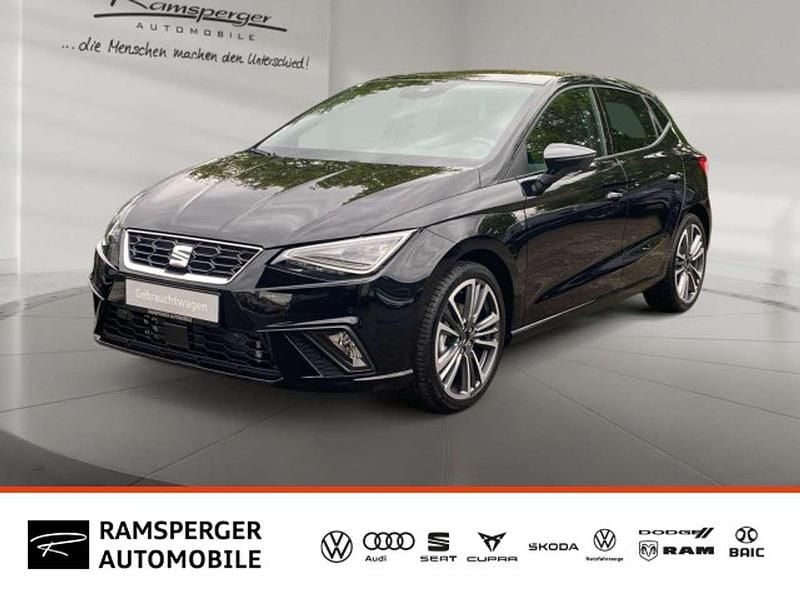 Midnight schwarz metallic Neu 2025 Seat Ibiza FR Limousine | 24.940 € (Fairer Preis) - Bild 1/4