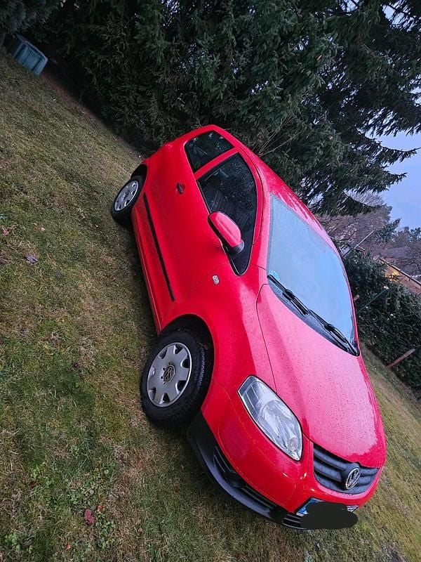 Rot Gebraucht 2005 VW Fox Kleinwagen | 1.250 € (Guter Preis) - Bild 1/4