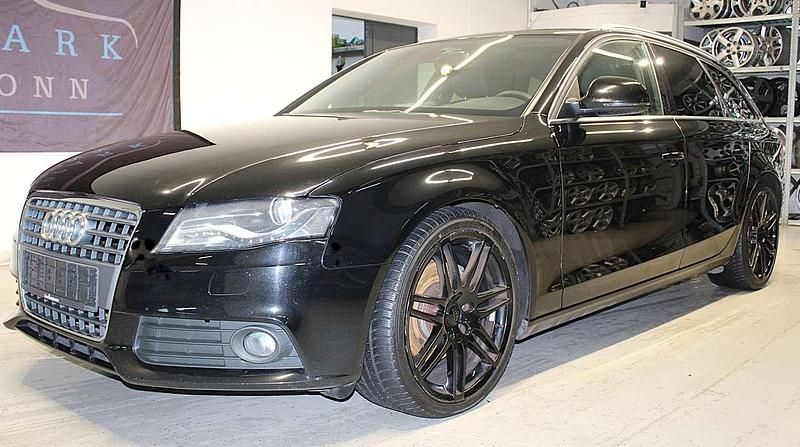 Gebraucht Audi A4 Ambition 160 PS (117 kW) 2009 Brillantschwarz Kombi