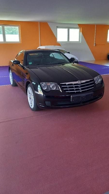 Schwarz Gebraucht 2007 Chrysler Crossfire Coupé | 7.999 € (Guter Preis) - Bild 1/2