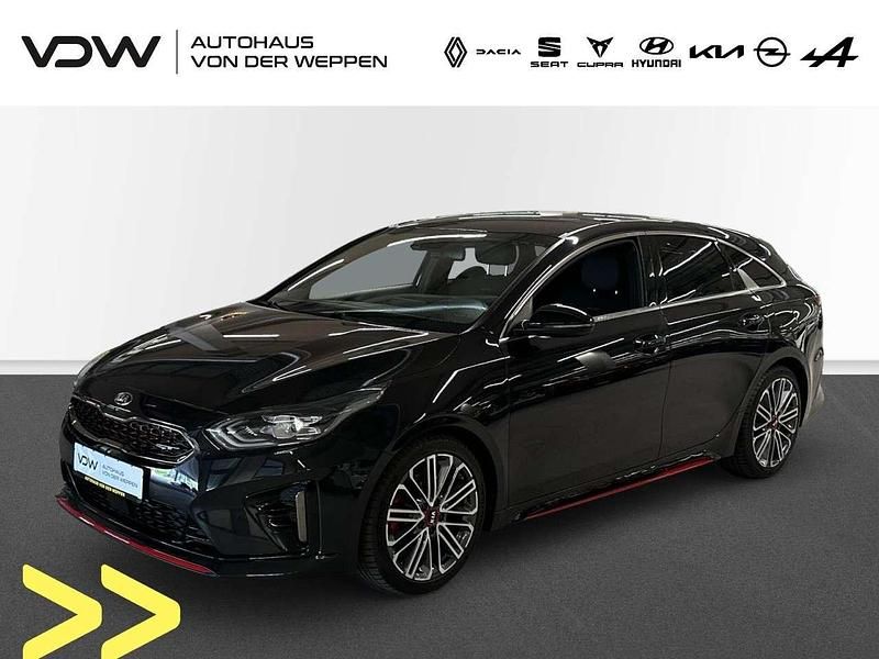Schwarz Gebraucht 2021 Kia ProCeed GT Comfort Kleinwagen | 24.900 € (Guter Preis) - Bild 1/4