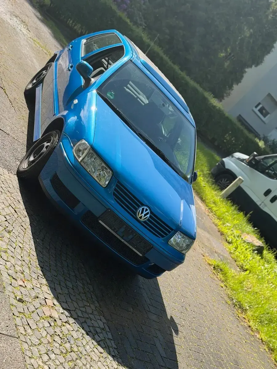 Gebraucht VW Polo 75 PS (55 kW) 2000 Blau Kleinwagen