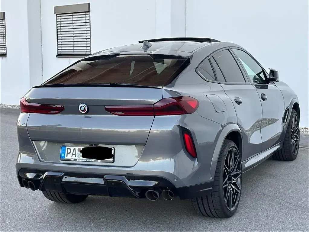 Gebraucht BMW X6 M Competition Edition 625 PS (459 kW) 2022 Grau SUV