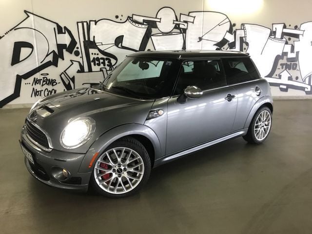 Gebraucht Mini John Cooper Works 287 PS (211 kW) 2008 Grau metallic Kleinwagen