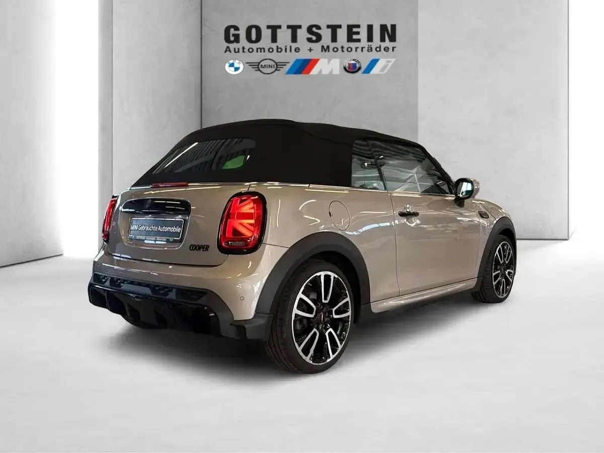 Gebraucht Mini John Cooper Works Cabriolet 136 PS (100 kW) 2022 Silber Cabrio