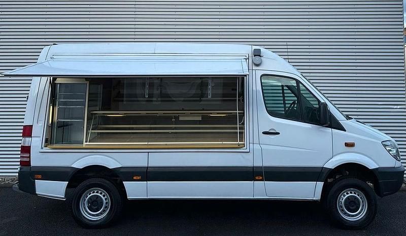 Weiß Gebraucht 2009 Mercedes Sprinter Van | 11.900 € (Superpreis) - Bild 1/4