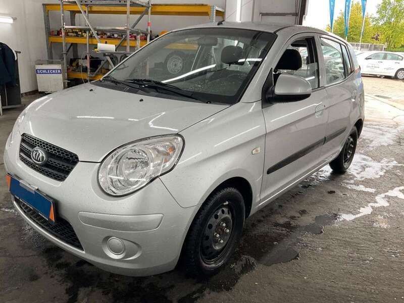 Silber Gebraucht 2009 Kia Picanto Kleinwagen | 3.500 € (Fairer Preis) - Bild 1/2
