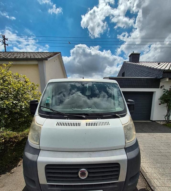 Gebraucht Fiat Ducato 2010 Weiß Van