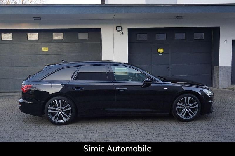 Gebraucht Audi A6 S-Line 204 PS (150 kW) 2022 Schwarz Kombi