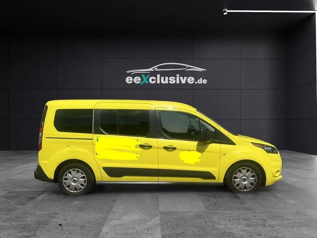 Gebraucht Ford Grand Tourneo Connect Trend 120 PS (88 kW) 2019 Gelb Van / Kleinbus